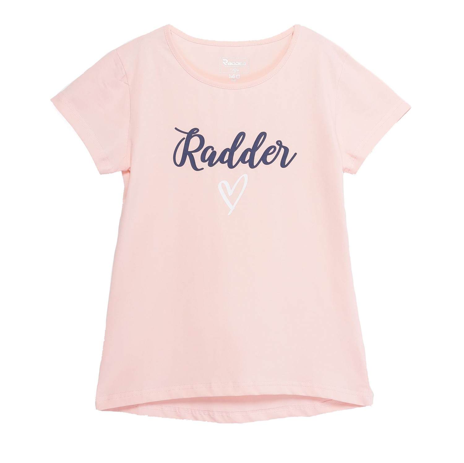 Футболка детская Radder Monica розовая 442344-600 изображение 1