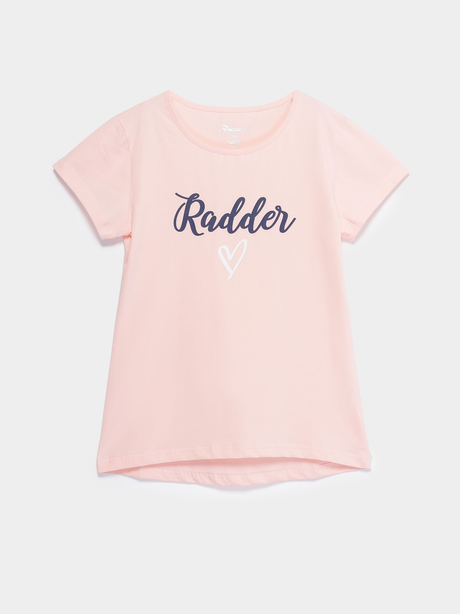Футболка детская Radder Monica розовая 442344-600 изображение 2