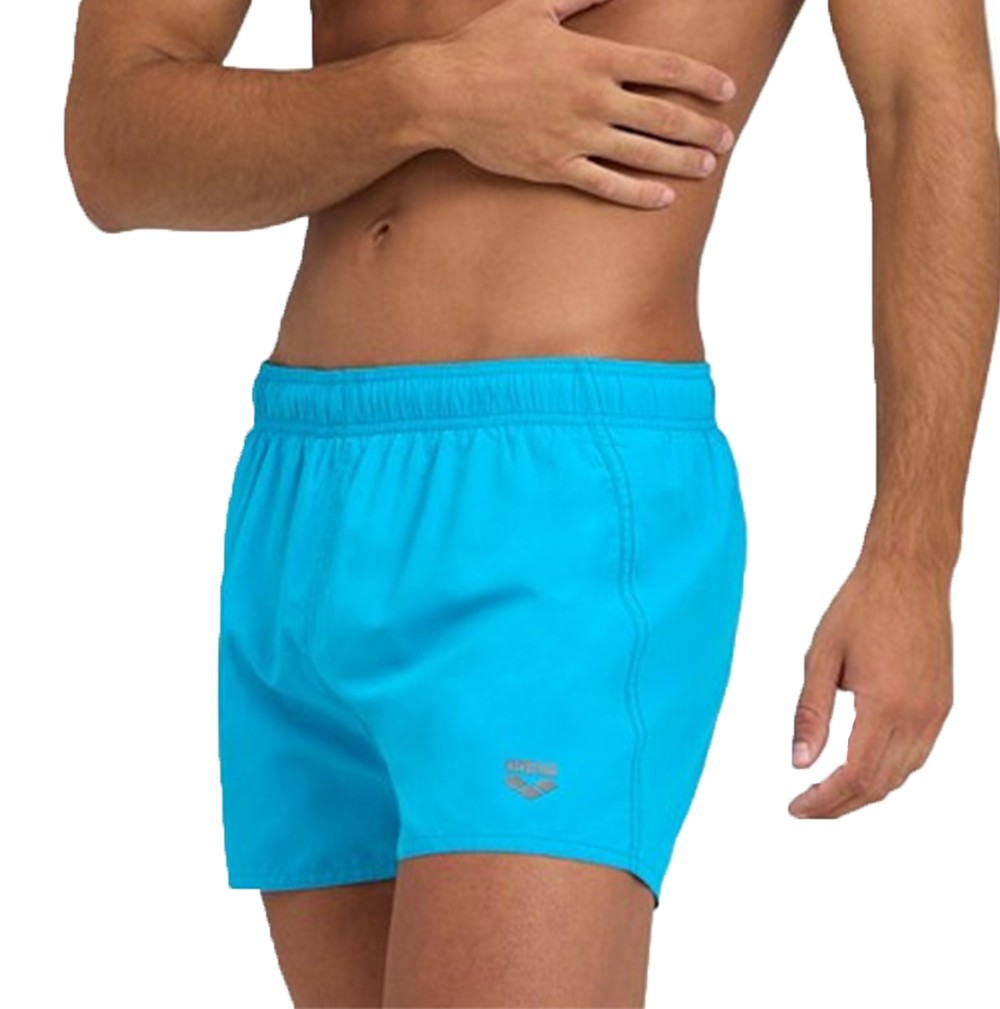 Шорти чоловічі Arena FUNDAMENTALS X-SHORT R блакитні 006441-861 изображение 1