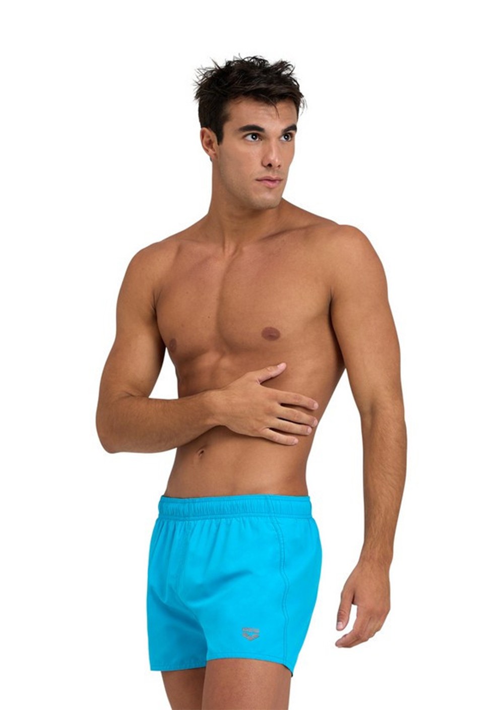 Шорти чоловічі Arena FUNDAMENTALS X-SHORT R блакитні 006441-861 изображение 2