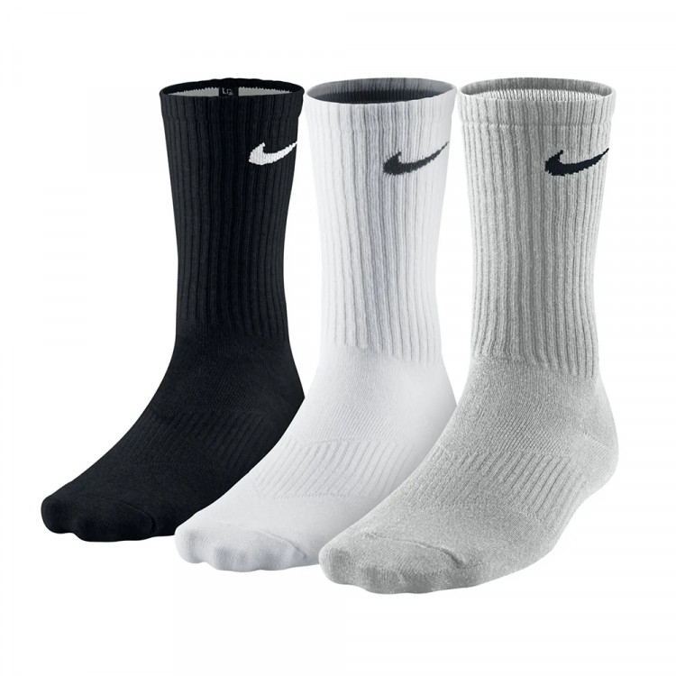 Шкарпетки   Nike U NK PERF LTWT CRW 3PR NFS 144 мультиколір SX4704-901 изображение 1