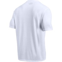 Футболка мужская Under Armour Threadborne SS белая 1289583-100 изображение 2