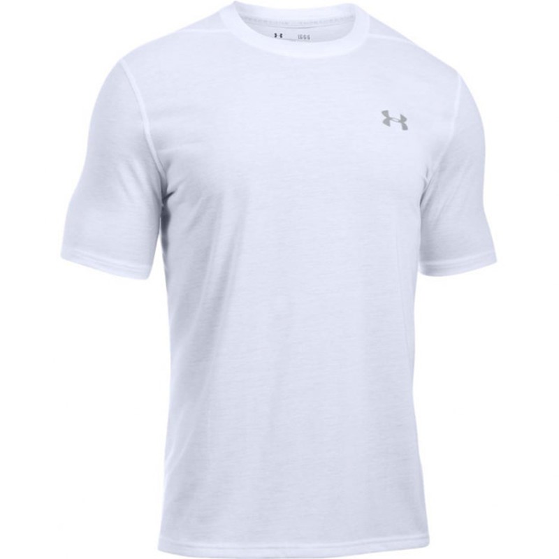 Футболка мужская Under Armour Threadborne SS белая 1289583-100 изображение 1