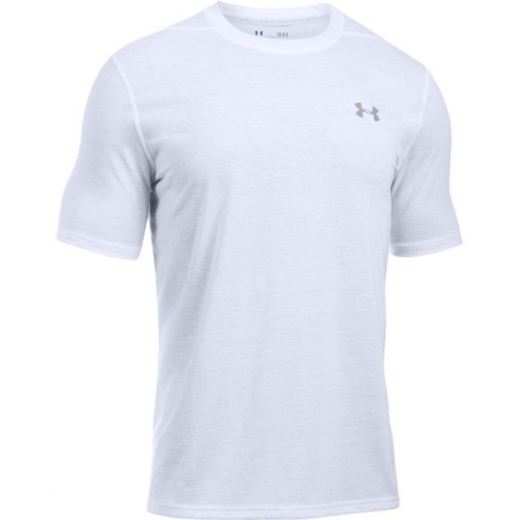 Футболка мужская Under Armour Threadborne SS белая 1289583-100 изображение 1