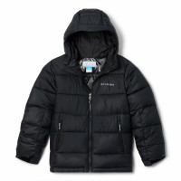 Куртка детская Columbia Pike Lake™ II Hooded Jacket черная 2050351-010 изображение 1