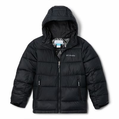 Куртка детская Columbia Pike Lake™ II Hooded Jacket черная 2050351-010