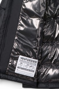 Куртка детская Columbia Pike Lake™ II Hooded Jacket черная 2050351-010 изображение 2