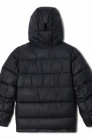 Куртка детская Columbia Pike Lake™ II Hooded Jacket черная 2050351-010 изображение 3