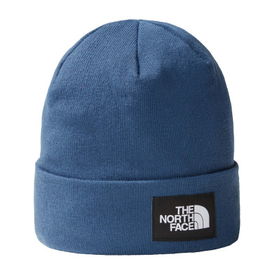 Шапка  The North Face DOCK WORKER RECYCLED BEANIE синяя NF0A3FNTHDC1