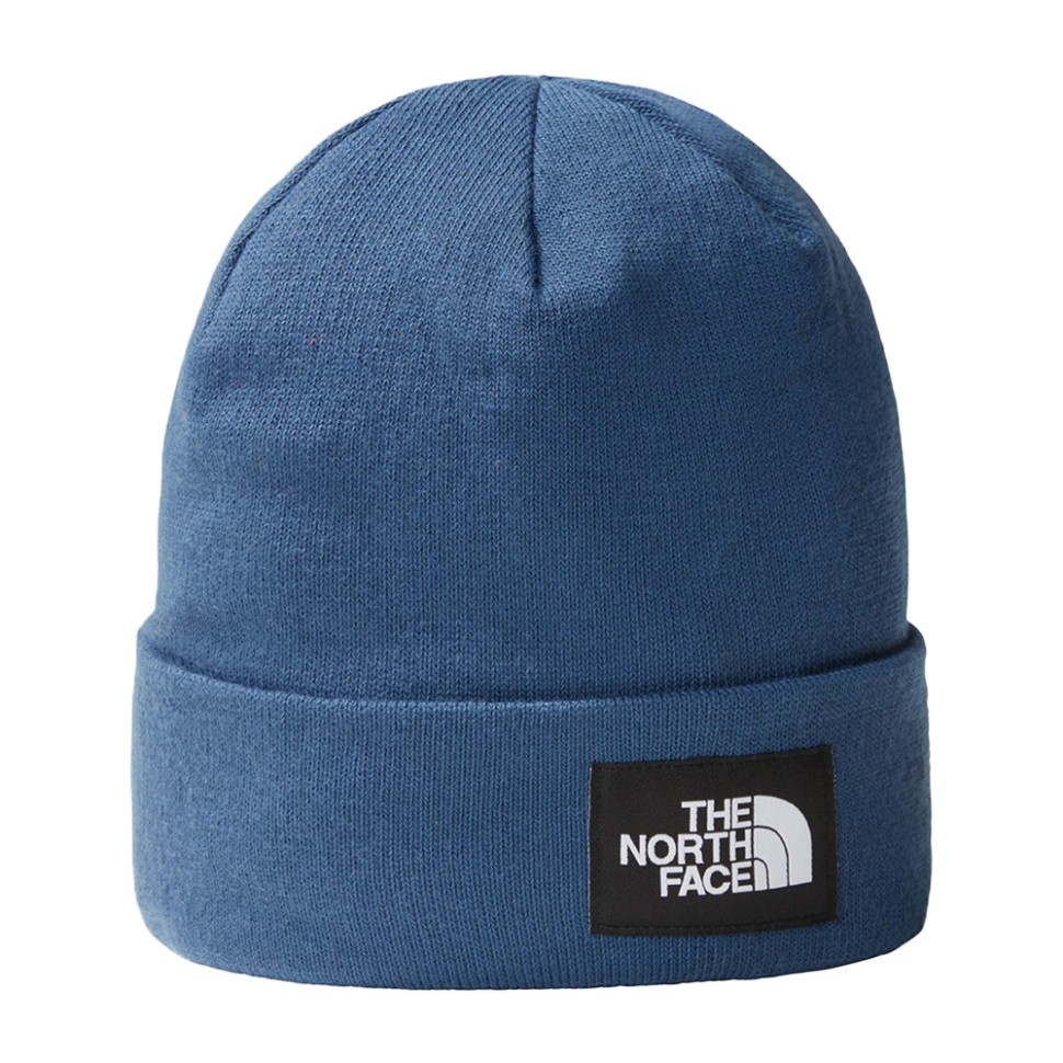 Шапка  The North Face DOCK WORKER RECYCLED BEANIE синя NF0A3FNTHDC1 — фото 1