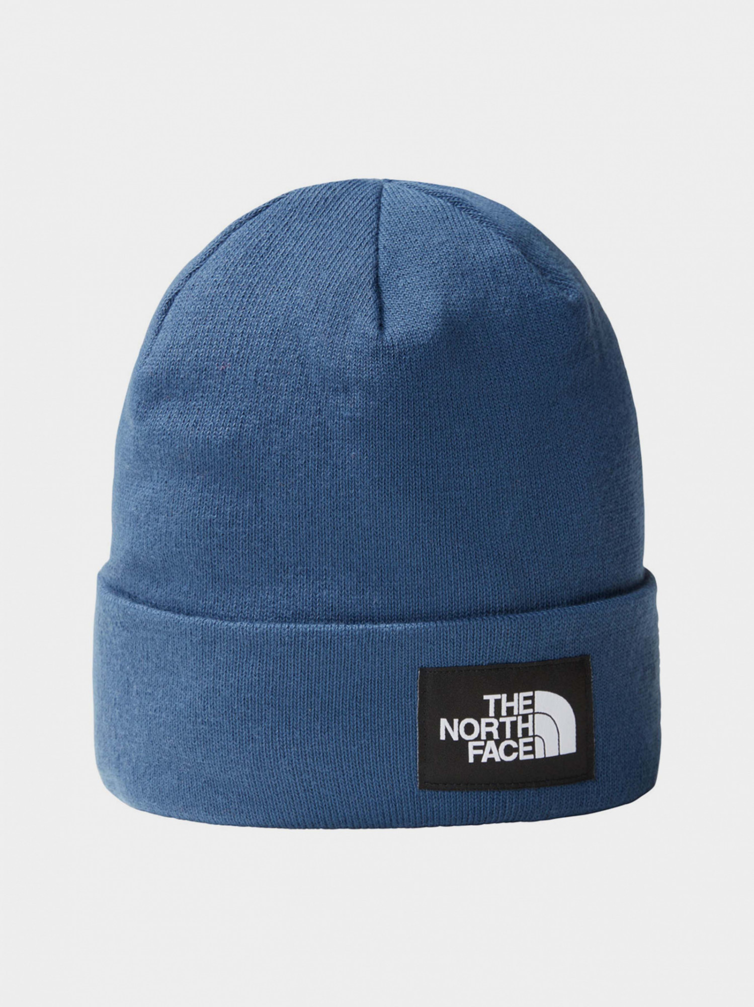 Шапка  The North Face DOCK WORKER RECYCLED BEANIE синяя NF0A3FNTHDC1 изображение 2