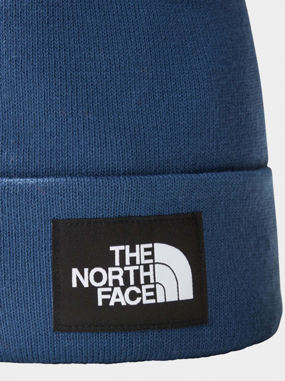 Шапка  The North Face DOCK WORKER RECYCLED BEANIE синя NF0A3FNTHDC1 — фото 3