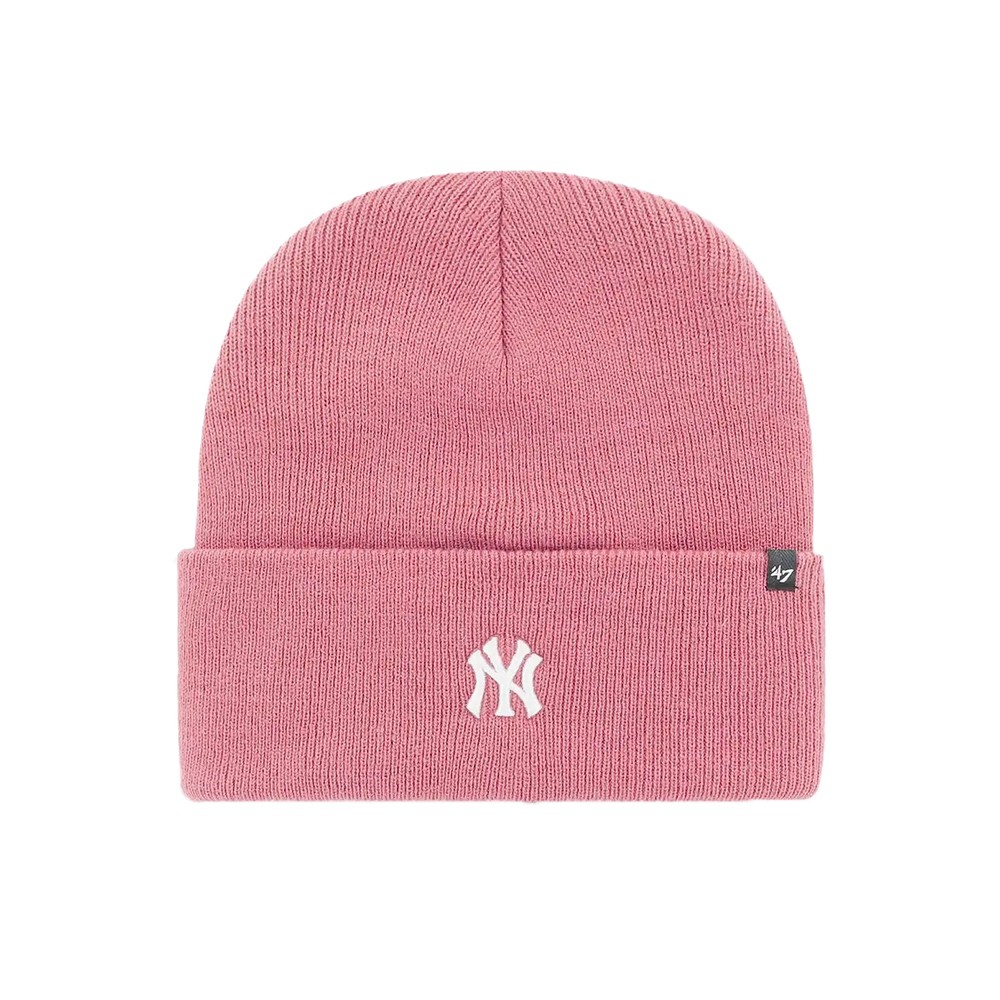 Шапка  47 Brand MLB NEW YORK YANKEES BASE RUNNER розовая B-BRNCK17ACE-RS