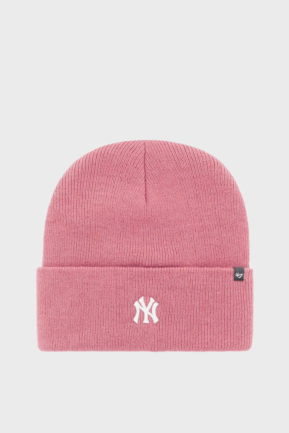 Шапка  47 Brand MLB NEW YORK YANKEES BASE RUNNER розовая B-BRNCK17ACE-RS — фото 2