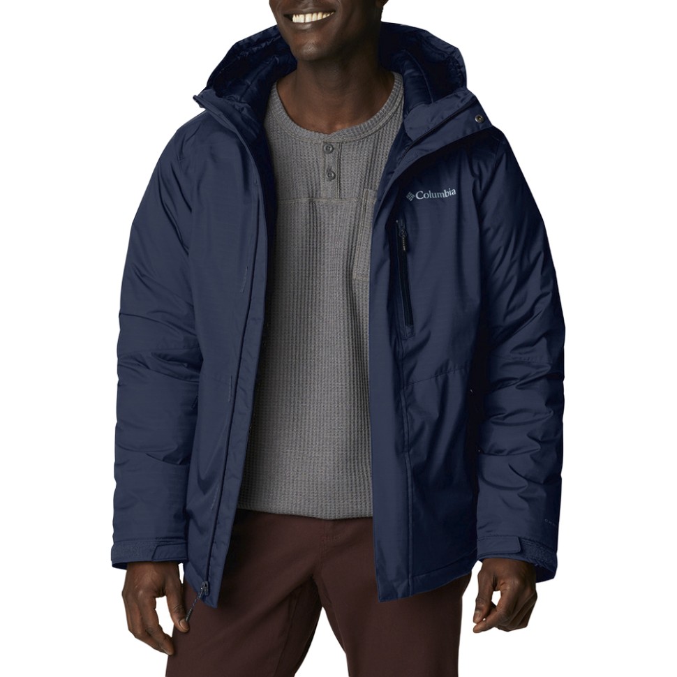 Куртка мужская Columbia Oak Harbor™ Insulated Jacket, Plus Size синяя 1958663-464 изображение 1