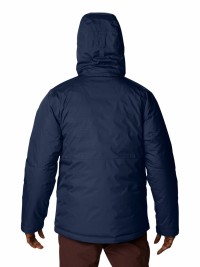 Куртка мужская Columbia Oak Harbor™ Insulated Jacket, Plus Size синяя 1958663-464 изображение 3