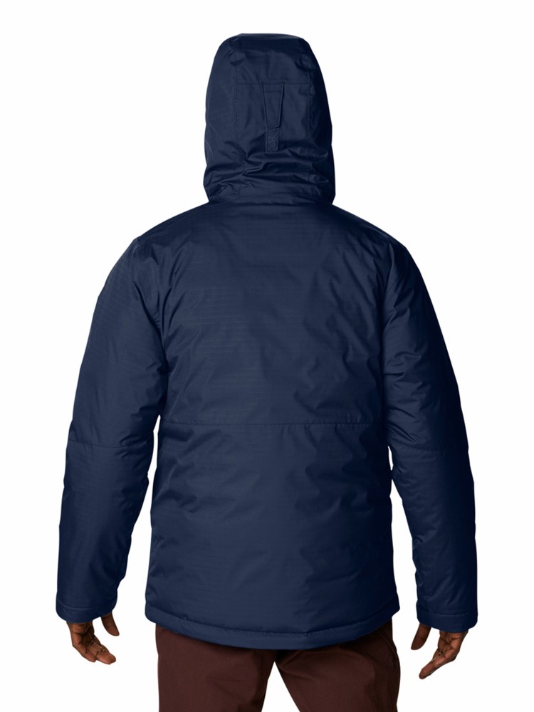 Куртка мужская Columbia Oak Harbor™ Insulated Jacket, Plus Size синяя 1958663-464 изображение 3