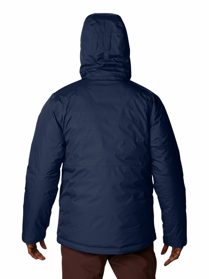 Куртка мужская Columbia Oak Harbor™ Insulated Jacket, Plus Size синяя 1958663-464 изображение 3