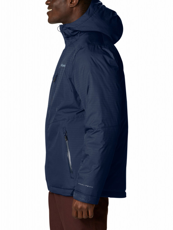 Куртка мужская Columbia Oak Harbor™ Insulated Jacket, Plus Size синяя 1958663-464 изображение 6
