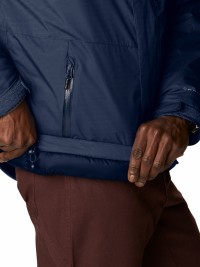 Куртка мужская Columbia Oak Harbor™ Insulated Jacket, Plus Size синяя 1958663-464 изображение 7