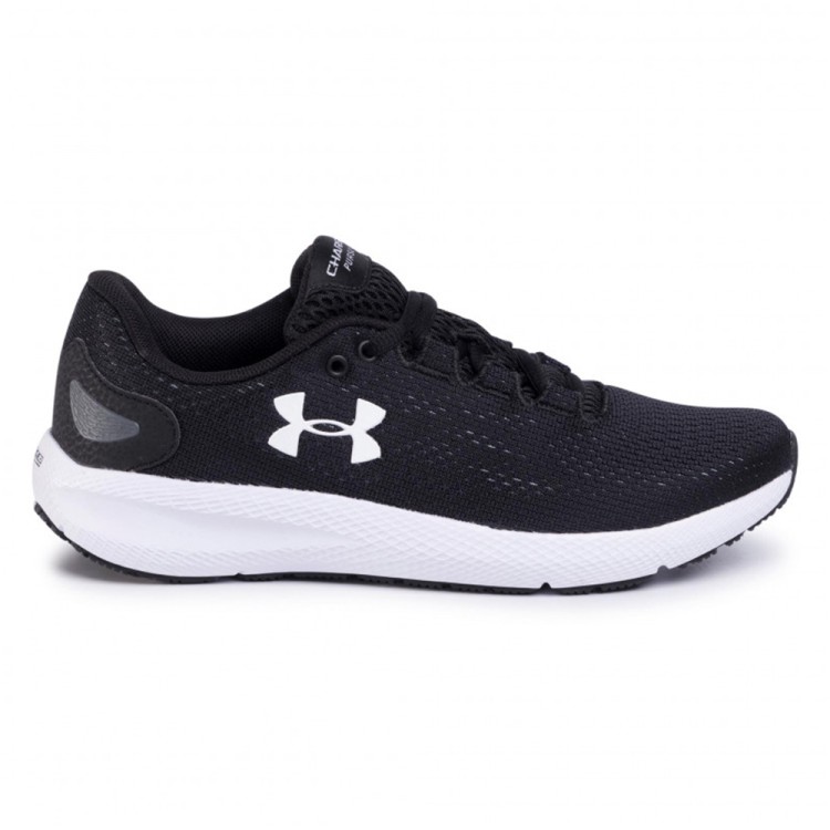 Кроссовки женские Under Armour Ua W Charged Pursuit 2-Blk черные 3022604-001 изображение 1