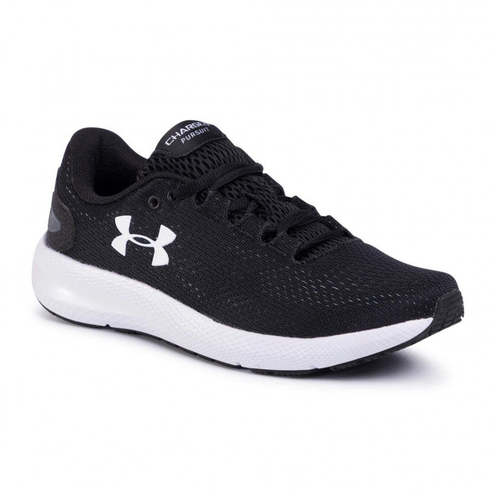 Кроссовки женские Under Armour Ua W Charged Pursuit 2-Blk черные 3022604-001 изображение 2