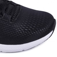 Кроссовки женские Under Armour Ua W Charged Pursuit 2-Blk черные 3022604-001 изображение 6