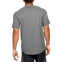 Футболка мужская Under Armour Charged Cotton SS серая 1351570-388 изображение 2