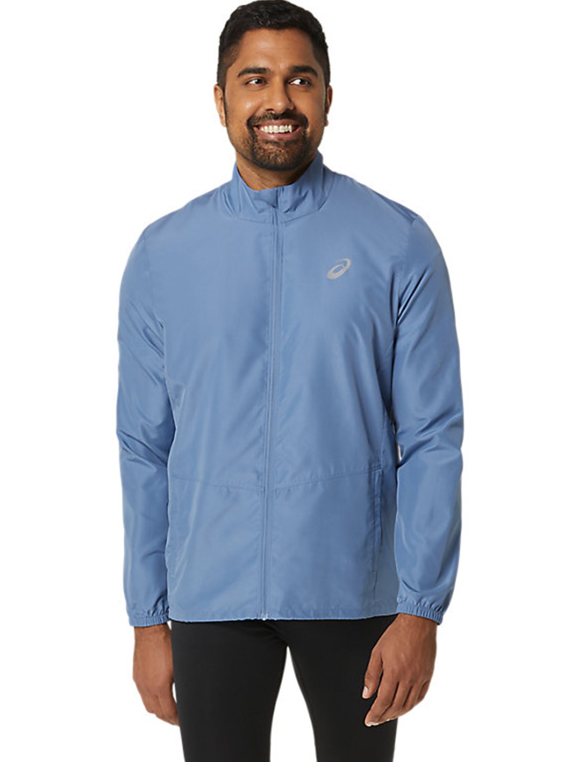 Ветровка мужская Asics CORE JACKET синяя 2011C344-404 изображение 2