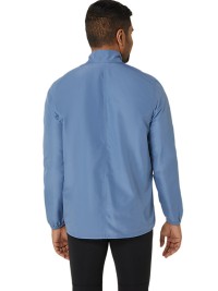 Ветровка мужская Asics CORE JACKET синяя 2011C344-404 изображение 3