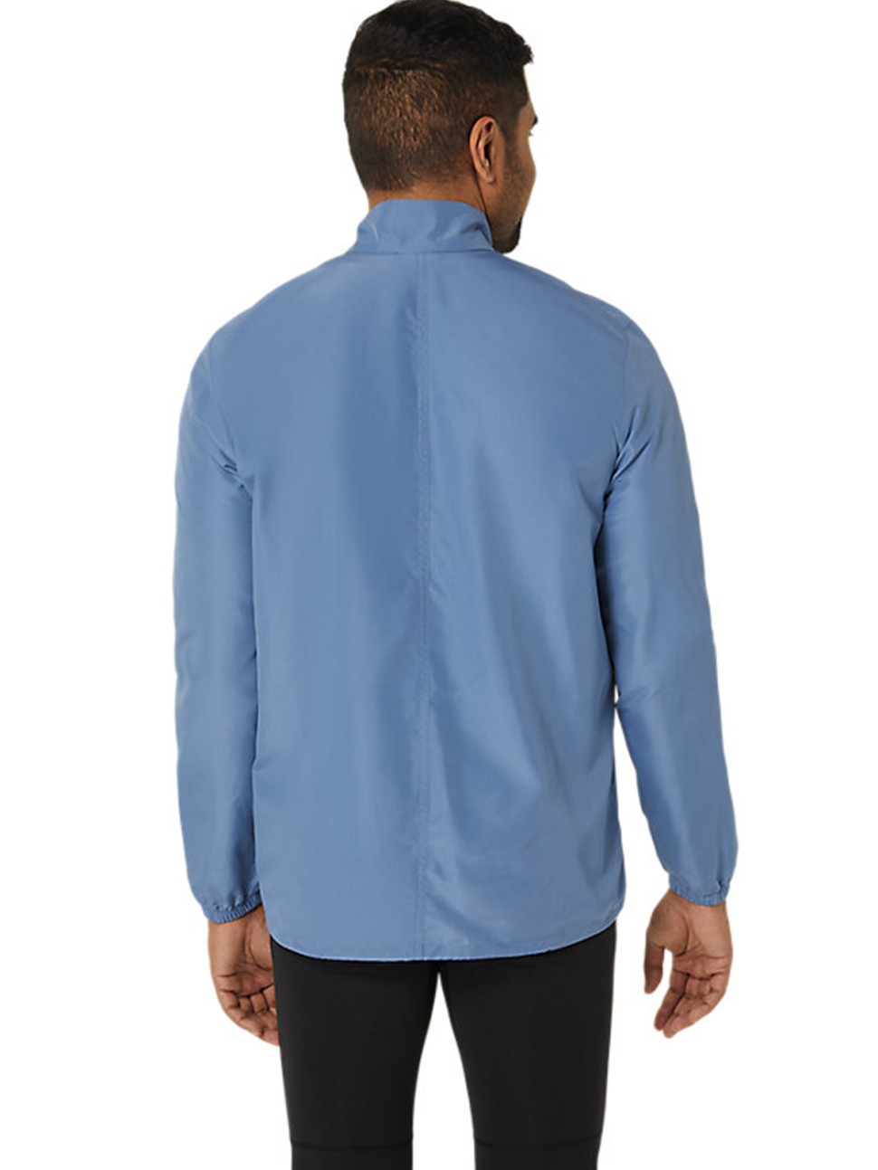 Вітрівка чоловіча Asics CORE JACKET синя 2011C344-404 — фото 3
