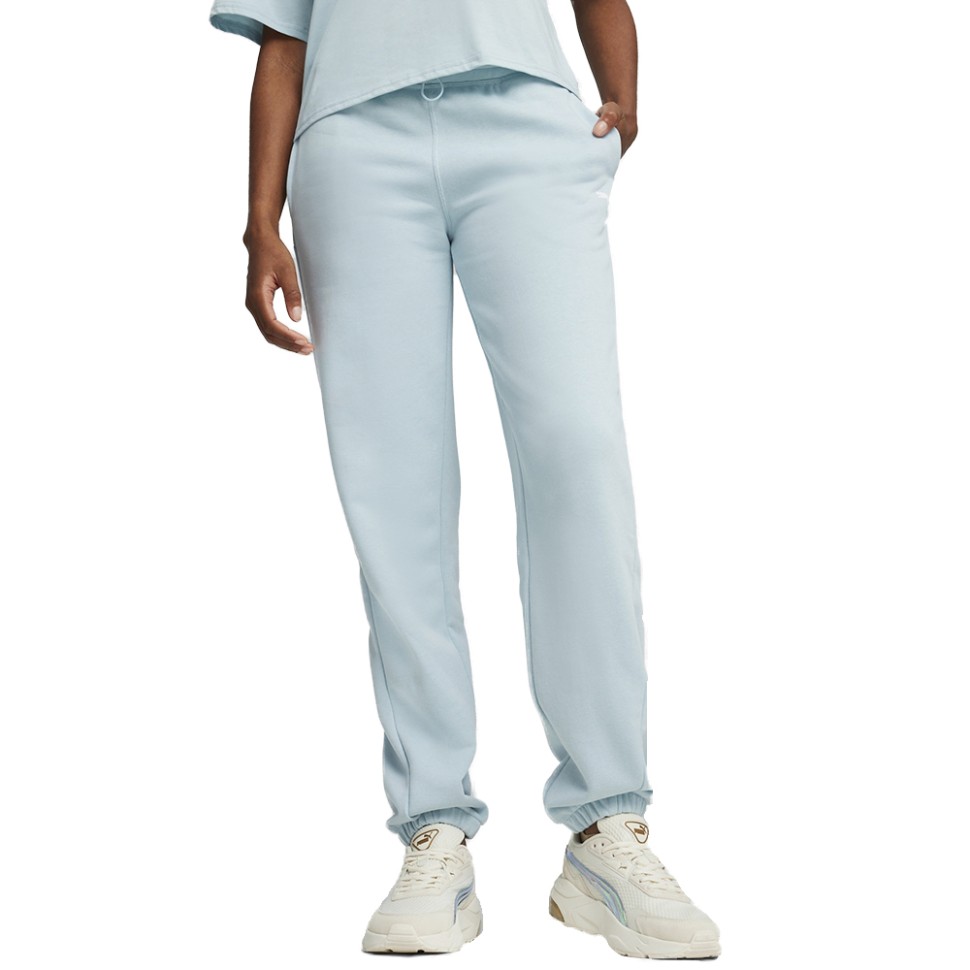 Штани жіночі Puma MOTION Pants TR блакитні 67791722 — фото 1