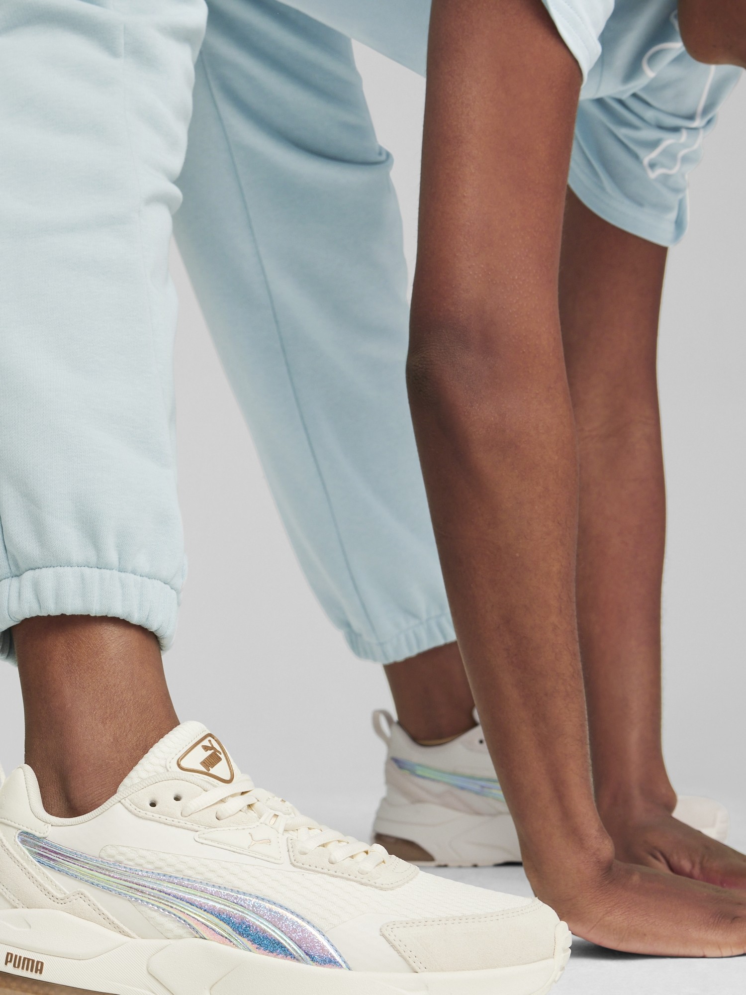 Брюки женские Puma MOTION Pants TR голубые 67791722 изображение 6