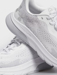 Кросівки жіночі Under Armour UA W HOVR Turbulence 2 білі 3026525-101 изображение 3