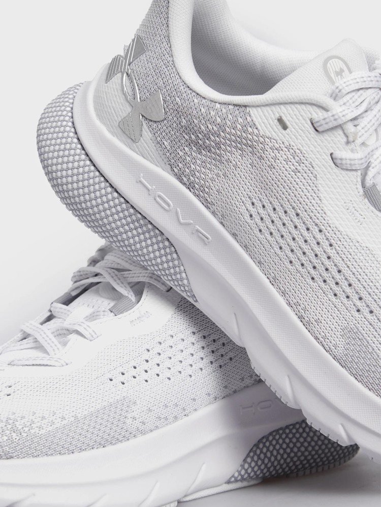 Кросівки жіночі Under Armour UA W HOVR Turbulence 2 білі 3026525-101 изображение 3