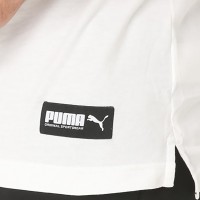 Футболка мужская Puma Athletics Tee белая 85410602 изображение 2