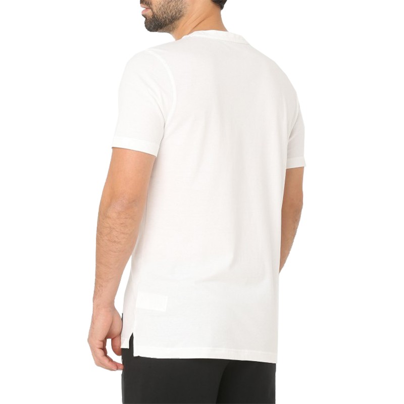 Футболка мужская Puma Athletics Tee белая 85410602 изображение 3