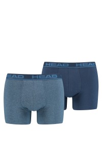 Труси чоловічі HEAD BASIC BOXER 2P сині 701202741003 изображение 2