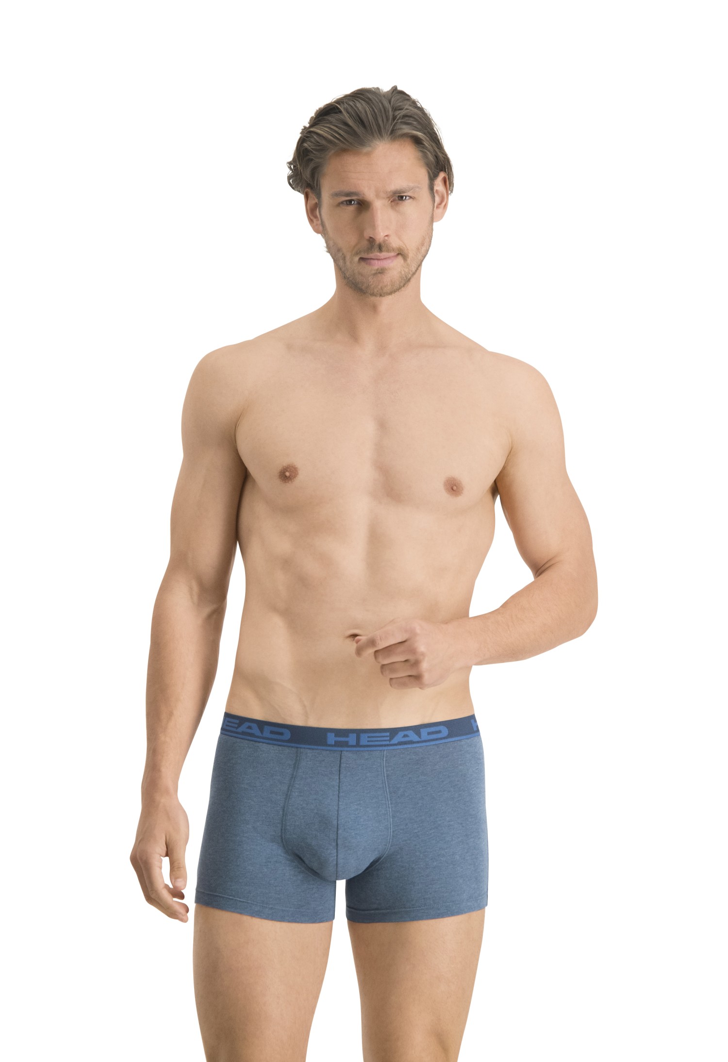 Боксери чоловічі HEAD BASIC BOXER 2P сині 701202741003 изображение 3