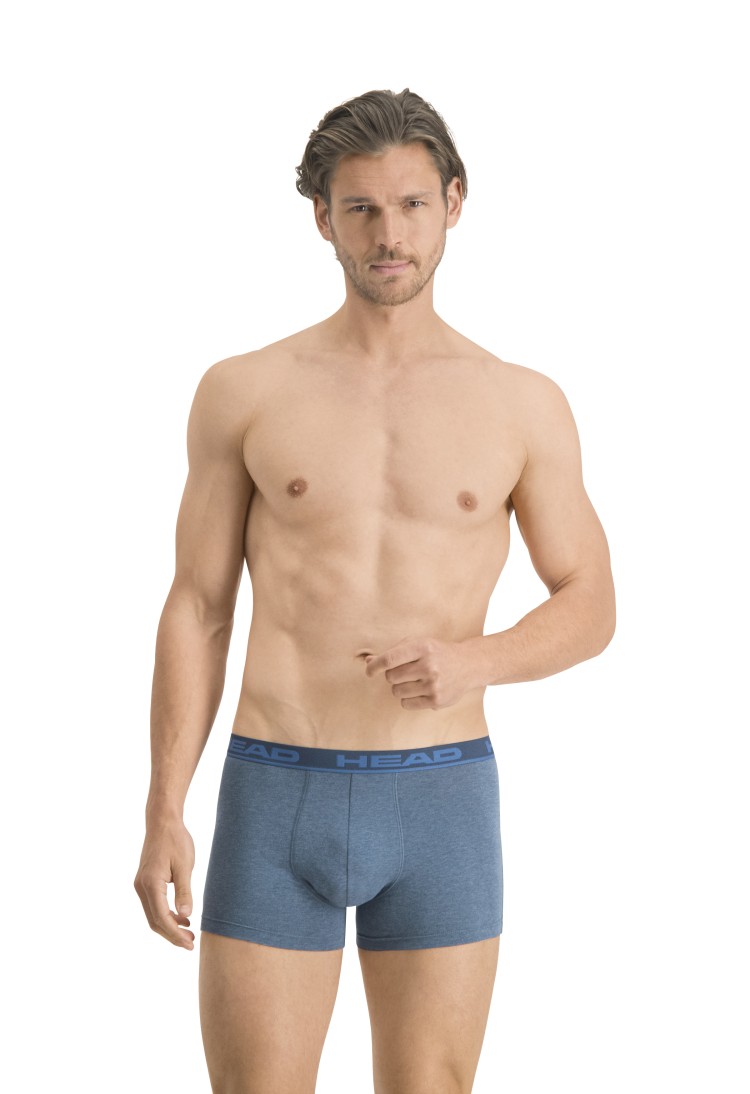 Труси чоловічі HEAD BASIC BOXER 2P сині 701202741003 изображение 3