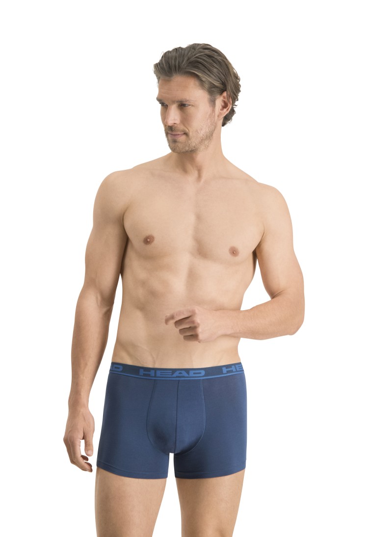 Труси чоловічі HEAD BASIC BOXER 2P сині 701202741003 изображение 4