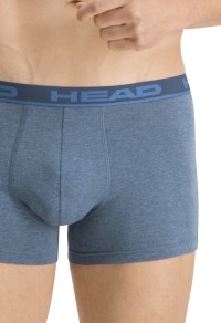 Труси чоловічі HEAD BASIC BOXER 2P сині 701202741003 изображение 5