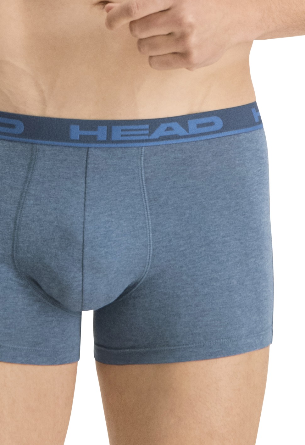 Боксери чоловічі HEAD BASIC BOXER 2P сині 701202741003 — фото 5