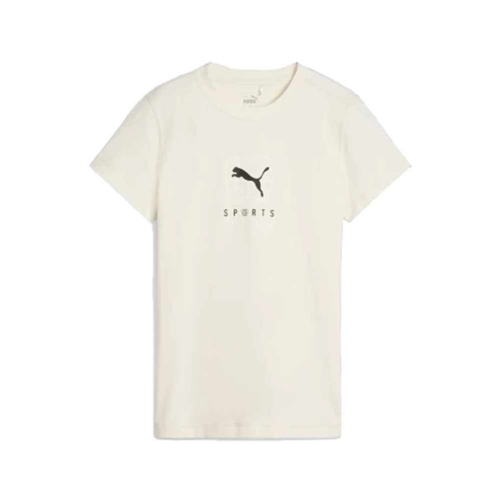 Футболка женская Puma BETTER SPORTSWEAR Tee молочная 67900699