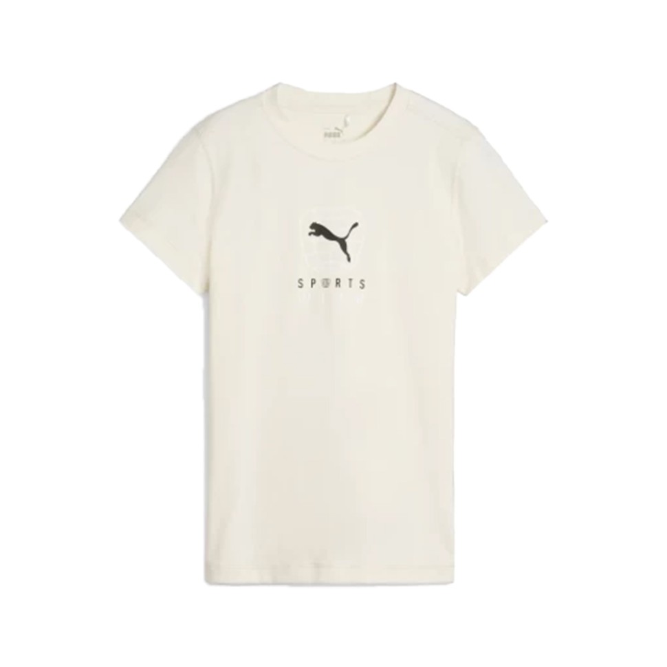 Футболка жіноча Puma BETTER SPORTSWEAR Tee молочна 67900699 — фото 1