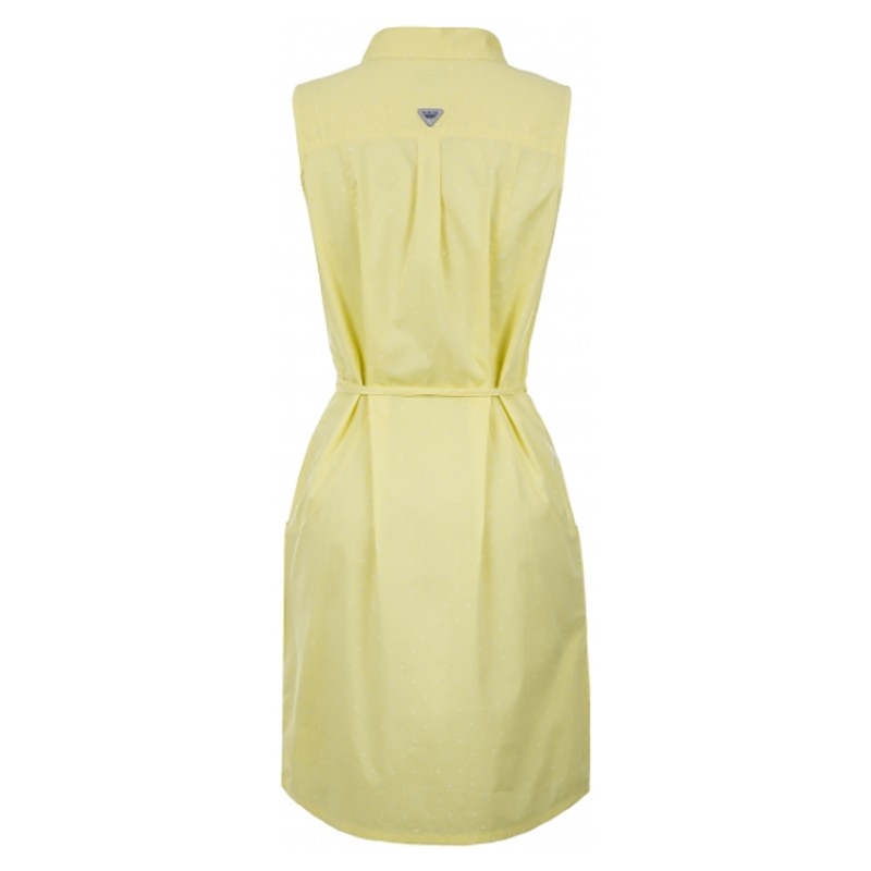 Платье Columbia Super Bonehead™ II Sleeveless Dress желтое 1577611-757 — фото 2
