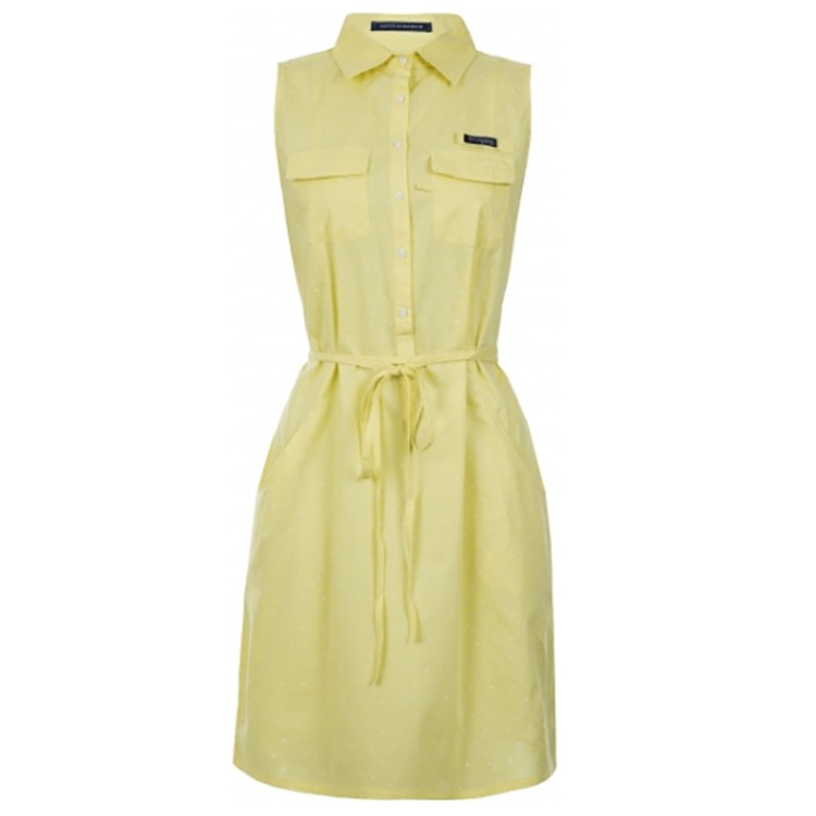 Платье Columbia Super Bonehead™ II Sleeveless Dress желтое 1577611-757 изображение 1