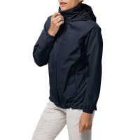 Ветровка женская Jack Wolfskin синяя 1111201-1910 изображение 3