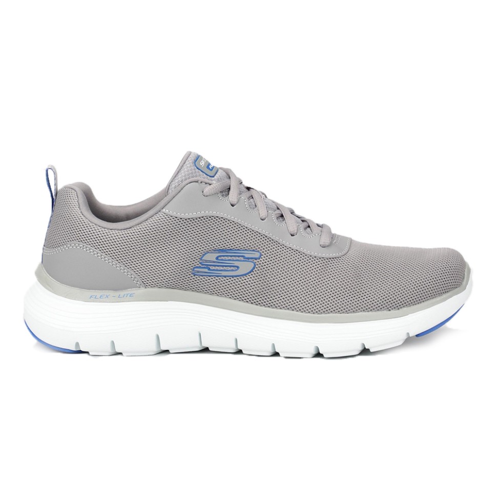 Кросівки чоловічі Skechers FLEX ADVANTAGE 5.0 сірі 232822 GYBL — фото 1