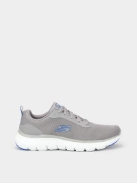 Кросівки чоловічі Skechers FLEX ADVANTAGE 5.0 сірі 232822 GYBL изображение 2